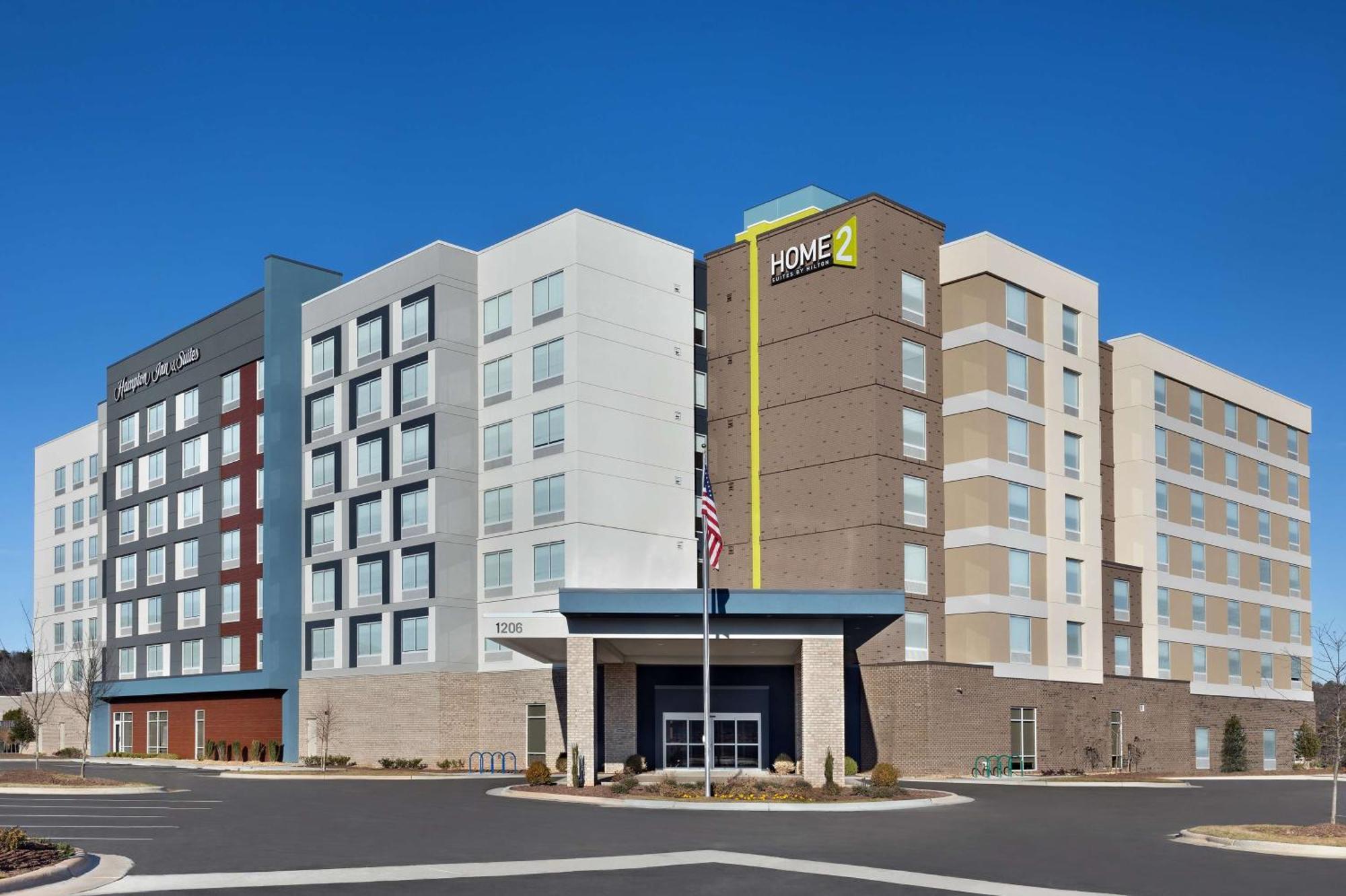 Home2 Suites By Hilton Durham University Medical Center المظهر الخارجي الصورة