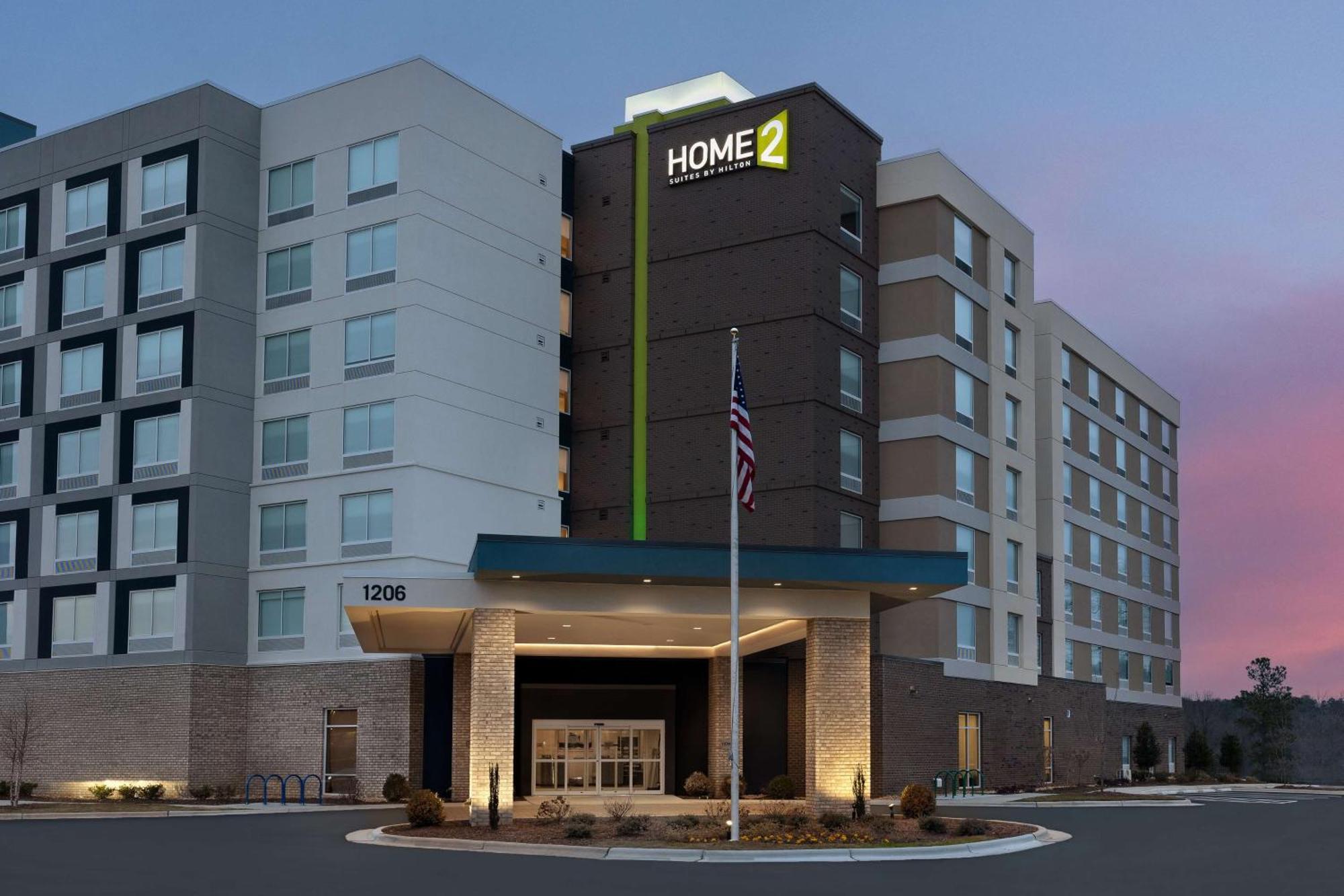 Home2 Suites By Hilton Durham University Medical Center المظهر الخارجي الصورة